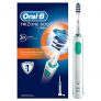 Oral-B TriZone 600 Cepillo De Dientes Eléctrico,1 Mango Blanco Recargable Con Tecnología De Braun, 1 Cabezal De Recambio