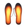 Susany Plantillas Calefactables,Calentadores de Pies,Thermosoles con Cable USB,Suelas Calentables,para Hombres Mujeres para al Aire Libre Invierno Senderismo Camping,Cortable Talla 5.5-9.5