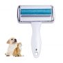 Starbea Quitapelos, rodillo para quitar el pelo de perros y gatos, para muebles, cama, sofá, alfombra, asiento de coche, ropa con base autolimpiable, herramienta eficaz para quitar el pelo de las mascotas