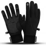 Zenoplige Guantes para Pantalla táctil, Guantes de Ciclismo, para Correr, para Hombre, Guantes de Deporte, Resistentes al Viento, Impermeables, cálidos, Antideslizantes, otoño o Primavera
