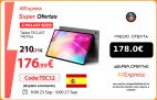 Teclast Tablet T40 Plus de 10,4 pulgadas, 8GB de RAM, 128GB ROM, UNISOC T618, ocho núcleos, Android 11, 2000×1200, red 4G, Wifi, PC tipo C|Tabletas|