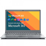 Jumper Ordenador portátil 13.3″ FullHD (4GB RAM 64GB ROM Laptop Windows 10 Microsoft Office 365 Intel CPU, 2.4G/5G WiFi USB 3.0)-Teclado QWERTY Español