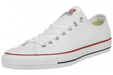 Converse All Star Ox Canvas Zapatillas Blancas- UK 8.5