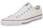 Converse All Star Ox Canvas Zapatillas Blancas- UK 8.5