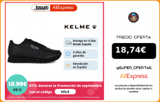Kelme Tienda Oficial Victory Negro Zapatillas Casual Unisex Fabricada En 100% Piel Sintetico 52186 26 Otoño Invierno 2018|Zapatillas para caminar|