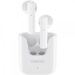 Auriculares Inalámbricos, UMIDIGI AirBuds U Auriculares Bluetooth 5.1, Auriculares Internos Control Táctil TWS Wireless Earphones Deportivos Tiempo de Reproducción de 24h para iPhone Android