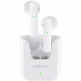 Auriculares Inalámbricos, UMIDIGI AirBuds U Auriculares Bluetooth 5.1, Auriculares Internos Control Táctil TWS Wireless Earphones Deportivos Tiempo de Reproducción de 24h para iPhone Android