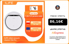 ILIFE V3s Pro Robot Aspirador 600pa succión máquina ideal para los pelos de mascotas anti colisión y auto carga|robot vacuum cleaner|sweeping machinevacuum cleaner