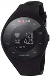 Polar M200 – Reloj de Running con GPS y Frecuencia cardíaca en la muñeca – Actividad 24/7 – Negro, M/L