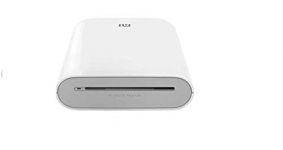 Xiaomi TEJ4018GL – Impresora fotográfica portátil 300 PPP Pocket Mini AR con DIY Share 500 mAh, Blanco