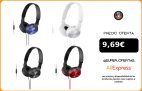 Sony MDR ZX310A   Auriculares de diadema cerrados, Con micrófono, Control remoto integrado, Color Negro, Blanco, Azul, Rojo|Auriculares y audífonos|