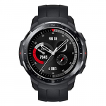 HONOR Watch GS Pro – GPS Multideporte Smartwatch con Cuerpo Resistente y Resistente, 48mm, 25-Día Batería duración, AMOLED de 1,39 Pulgadas, frecuencia cardíaca, IP68 para Hombre Mujer (Negro)