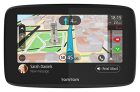 TomTom GO 520 – GPS para coche, 5 pulgadas, llamadas manos libres, Siri, Google Now, actualizaciones Wi-Fi, traffic para toda la vida mediante smartphone y mapas mundiales, mensajes de smartphone