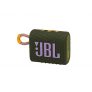 JBL GO 3 – Altavoz inalámbrico portátil con Bluetooth, resistente al agua y al polvo (IP67), hasta 5h de reproducción con sonido de alta fidelidad, verde