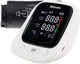 Tensiómetro de Brazo, Sinocare Monitor de Presión Arterial Digital Automatico con Gran Pantalla LCD, Deteccion de Irregular Arritmia,Home Blood Pressure Monitor Brazalete 22-42cm, 2×90 Memoria