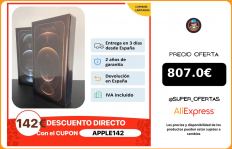 iPhone 12 Pro 12 Pro Max 128/256GB Nuevos, Precintados , 100% Original, 2 Años de Garantía Envíos Rápidos 24H|Teléfonos móviles|