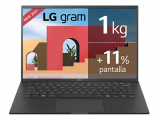 LG Gram 14Z90P – Portátil ultraligero de 14″ WUXGA (Intel Core i7-1165G7, 16GB RAM, 1TB SSD, Iris Xe, Windows 11 Home) Negro – Teclado QWERTY español