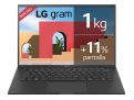 LG Gram 14Z90P – Portátil ultraligero de 14″ WUXGA (Intel Core i7-1165G7, 16GB RAM, 1TB SSD, Iris Xe, Windows 11 Home) Negro – Teclado QWERTY español