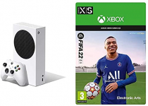 Xbox Series S + FIFA 22: Standard – Código de descarga