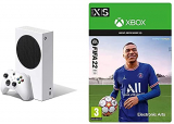 Xbox Series S + FIFA 22: Standard – Código de descarga