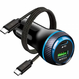 Cargador de Coche rápido USB C,Cargador Coche Compatible con Samsung Galaxy S21/S21 5G/Ultra/Note/10/9,iPhone 13/12/11,Huawei,Pixel,Xiaomi