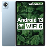 Blackview Tablet 10 Pulgadas Tab70 WiFi(2024), 8(4+4) GB+64GB/2TB SD Android 13 Tablet, WiFi 6, BT5.0, 6580mAh Android Tablet, Cámara 5MP+2MP/Type-C/Google GMS 2.0GHz Quad-Core IPS HD+ WiFi Tablet