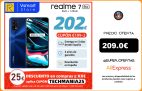 realme 7 Pro Versión Global 8GB 128GB Smartphone Snapdragon 720G 6,4 «Pantalla AMOLED 64MP Quad cámaras 65W SuperDart cargo NFC; código: TECHMANIA25(€190 25), 04ESOW20(€149 20);04ESOW14(€99 14)|Teléfonos móviles|