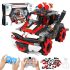 Coche Teledirigido,546PC Stem Bloques de Construcción Coche Teledirigido,Aplicación y Control Remoto,Codificación de Bricolaje,Baterías Recargables Coche Radiocontrol para Regalos