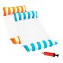 Hamaca Flotador Inflable para Piscina – 2 Pack Hamaca Flotador para Piscina, Multiusos 4 En 1 Flotador para Playa De Mar, Flotador para Piscina, Juguete para Adultos…