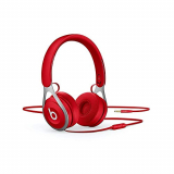 Beats EP – Auriculares supraaurales con cable – Sin batería para escuchar tanto como quieras, controles y micrófono integrados – Rojo