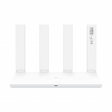 HUAWEI WiFi AX3 – Router Quad-core WiFi 6 Plus Revolution 3000 Mbps, Tecnología OFDMA multiusuario, hasta 128 dispositivos en doble banda, Huawei Share, Huawei HomeSec, Color Blanco