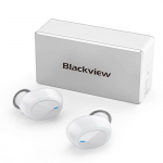 Blackview AirBuds 2 Auriculares Inalámbricos, Auriculares Bluetooth 5.0 en la Oreja con Caja de Carga, Micrófono Incorporado, Control Táctil, Reproducci 25 Horas …