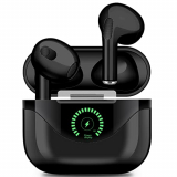 OZJONG Auriculares Inalambricos, Auriculares Bluetooth 5.1 HiFi Estéreo con Cancelación de Ruido, Incorporado HD Micrófono, IPX7 Impermeables, Reproducción de 30H Control Tactil (Nero)