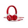 Beats EP – Auriculares supraaurales con cable – Sin batería para escuchar tanto como quieras, controles y micrófono integrados – Rojo