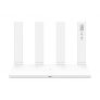 HUAWEI WiFi AX3 – Router Quad-core WiFi 6 Plus Revolution 3000 Mbps, Tecnología OFDMA multiusuario, hasta 128 dispositivos en doble banda, Huawei Share, Huawei HomeSec, Color Blanco