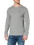Levi’s LS Original Hm tee Camisa de Manga Larga, Medium Grey Heather, M para Hombre