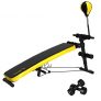 SogesHome Banco Ajustable, Banco de Pesas de Utilidad para Entrenamiento de Cuerpo Completo, Mancuernas, Banco de Entrenamiento, Banco Plegable, mancuerna,YKTH-ASM-Y