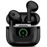 OZJONG Auriculares Inalambricos, Auriculares Bluetooth 5.1 HiFi Estéreo con Cancelación de Ruido, Incorporado HD Micrófono, IPX7 Impermeables, Reproducción de 30H Control Tactil (Nero)