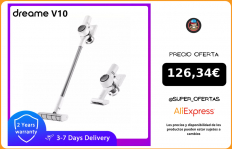【Promo Code:EOSSES18/EOSSES43】Dreame aspiradora inalámbrica portátil V10, aspirador de polvo de alfombras, barrido de alfombras, hogar, coche, 22kpa|Aspiradoras|