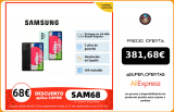 Samsung A52s 5G, Smartphone 6GB+128GB, 6.5″ FHD+ super AMOLED, Cámara principal 64 MP + frontal 32 MP, Dual SIM, NFC, 4500 mAh|Teléfonos móviles|