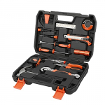 ValueMax Caja de Herramientas 30 en 1, Maletín de Herramientas Portátil, Detector de Voltaje,Destornillador,Alicate,Cinta Aislante, Linterna, Juego de Herramientas para Reparaciones en Hogar y Oficina