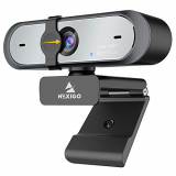 60FPS 1080P Webcam con Enfoque Automático, Micrófonos Duales y Cubierta de Privacidad, 2021 NexiGo N660P Pro HD USB Cámara Web para PC OBS Gaming Conferencias con Zoom Skype FaceTime Teams