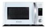 Candy CMXG 20DW Microondas con Grill y Cook In App, 40 Programas Automáticos, 700 W, 20 litros, Blanco