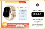 Amazfit GTS 2,Reloj inteligente,Pantalla AMOLED,Música,5ATM,Control del sueño,12 modos deporte exterior,Smartwatch android IOS|Relojes inteligentes|