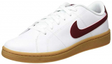 Nike Court Royale 2, Zapatos de Tenis Hombre, White Team Red Gum Lt Brown, 42 EU