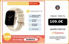 Amazfit GTS 2,Reloj inteligente,Pantalla AMOLED,Música,5ATM,Control del sueño,12 modos deporte exterior,Smartwatch android IOS|Relojes inteligentes|