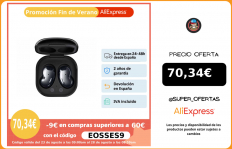 Samsung Galaxy Buds Live, Auriculares inalámbricos, Cancelación activa de ruido (ANC), Autonomía 21h, 3 micrófonos integrados|Auriculares y audífonos|