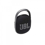 JBL Clip 4 Altavoz inalámbrico con Bluetooth, resistente al agua (IP67) y al polvo, con estilo llamativo y diseño ultraportátil, 10h de música continua, negro