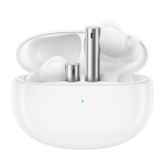 realme Buds Air 3 Auriculares Inalambricos,Cancelación activa de ruido, Controlador dinámico de refuerzo de graves de 10mm,Hasta 30 horas de reproducción,Resistencia al agua IPX5,Blanco galaxia