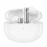 realme Buds Air 3 Auriculares Inalambricos,Cancelación activa de ruido, Controlador dinámico de refuerzo de graves de 10mm,Hasta 30 horas de reproducción,Resistencia al agua IPX5,Blanco galaxia
